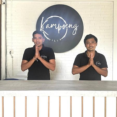 Kampoeng Villa Ubud Kültér fotó