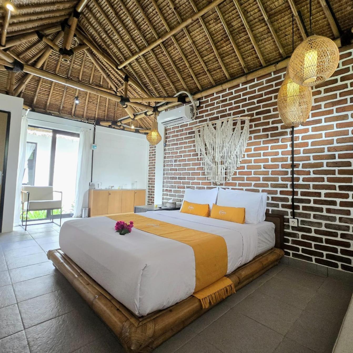 Kampoeng Villa Ubud Kültér fotó