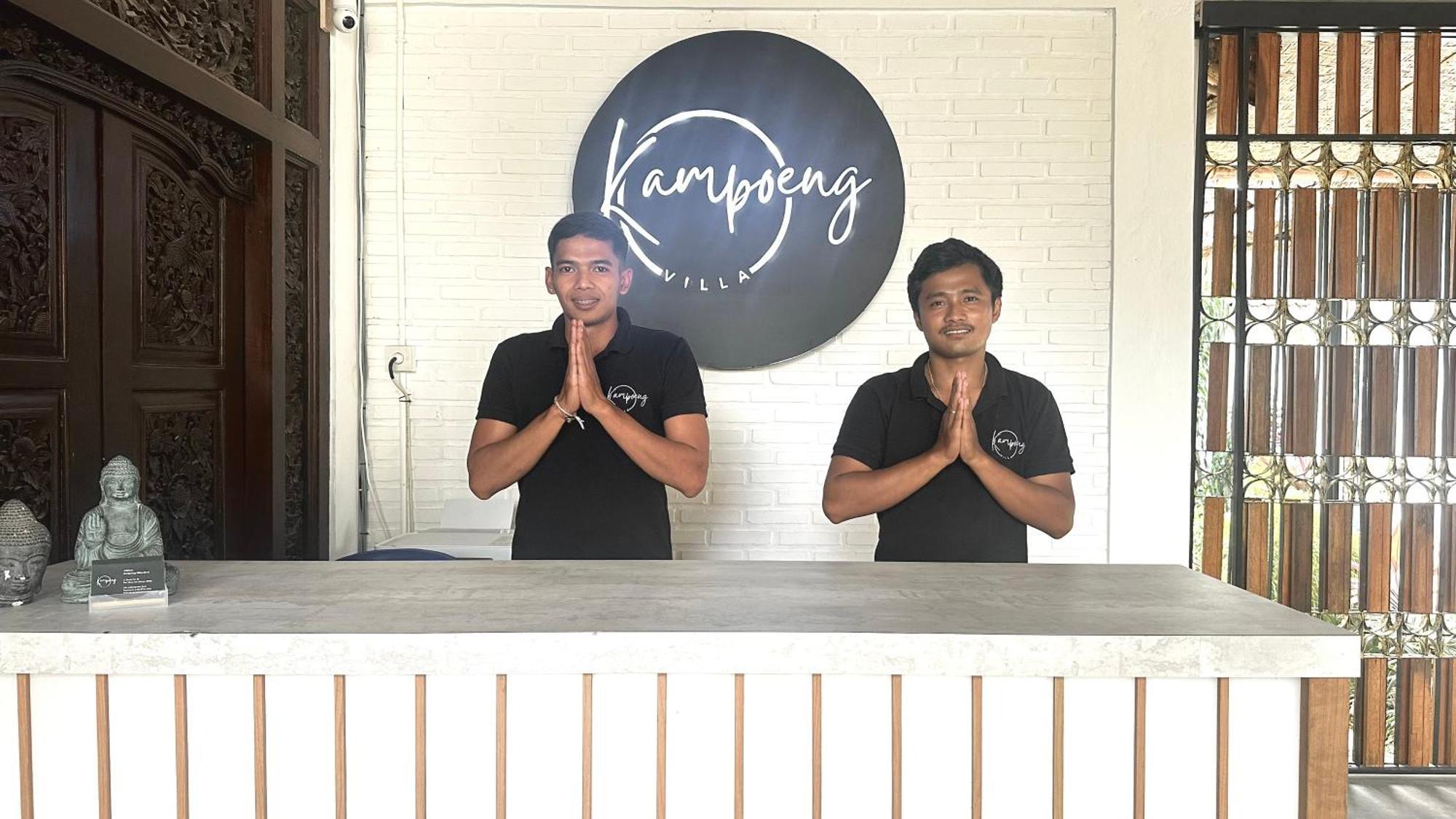 Kampoeng Villa Ubud Kültér fotó